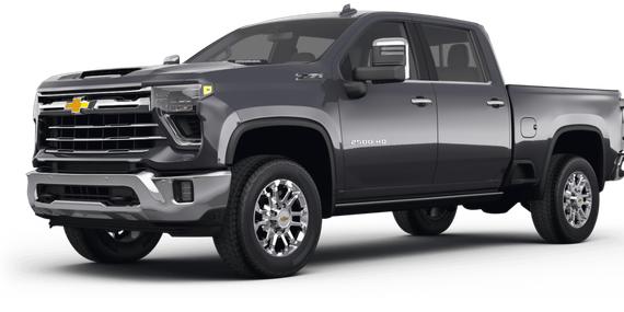 CHEVROLET SILVERADO HD 2024 2GC4YPEY8R1223034 image